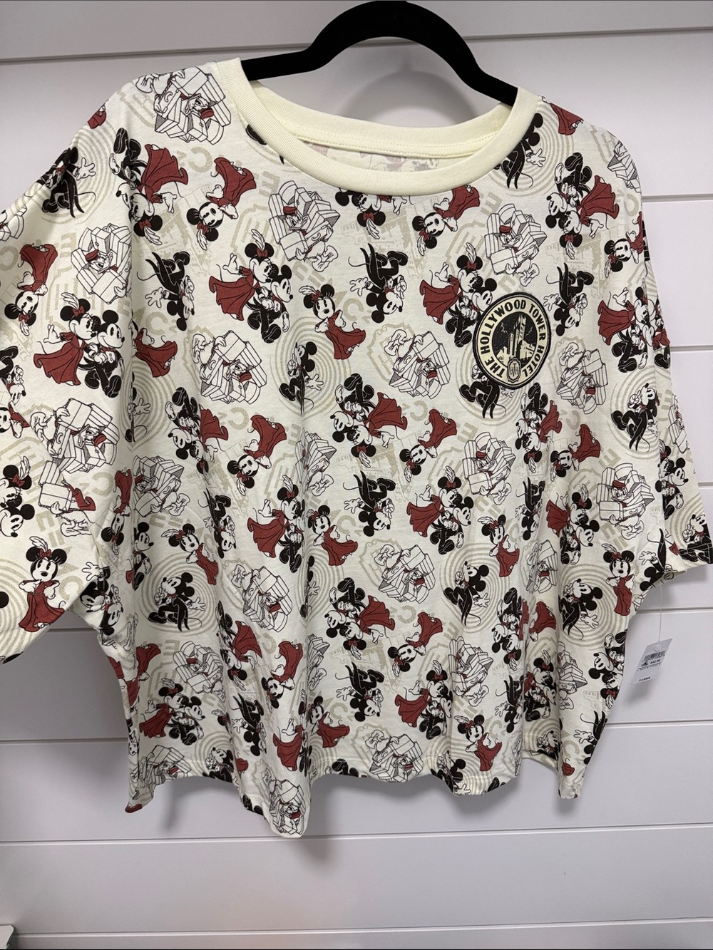 NWT Tower of Terror Boxy Tee